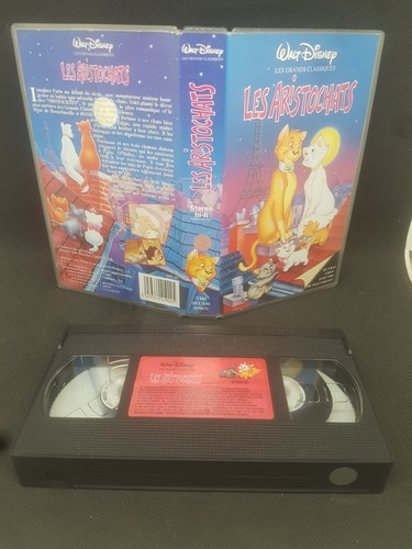 Vhs les aristochats - les,