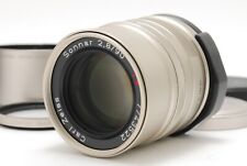 [Neuf avec filtre à capuche] Objectif Contax Carl Zeiss Sonnar T* 90 mm f/2,8...