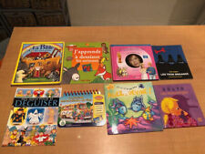 lot de 8 livres pour enfants 3/6 ans