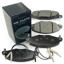 Plaquettes de Frein Avant pour