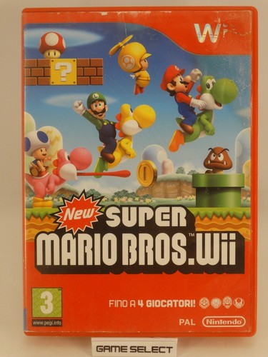 New super mario - mario, bros.
