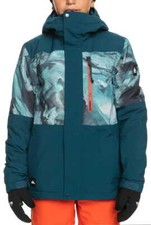Veste de ski et de snowboard Quiksilver Mission Snow Jacket pour enfants adol...
