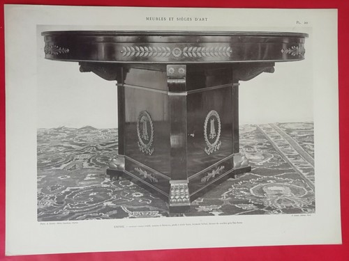Meuble art empire - d'art, grande