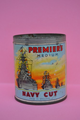 Boite cigarettes navy cut - 50,