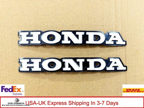 Fuel tank badge set - fuel, for