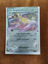 Carte POKEMON - Exagide ex