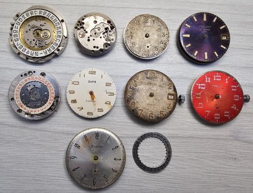 Mouvement montre poljot - mouvement, de