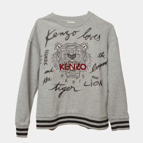 Sweat shirt coton brodé - en,