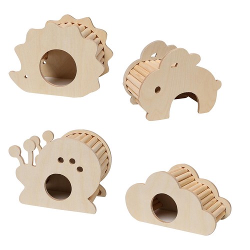 Hamster maison bois - maison, en