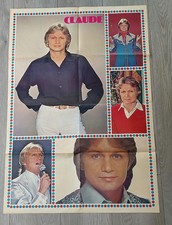 ►MAXI POSTER CLAUDE FRANCOIS