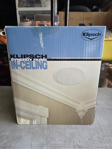 Single new klipsch khc - single,