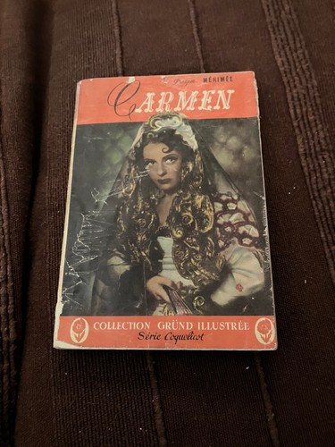 Carmen prosper mérimée - prosper,