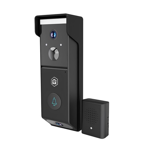 Nedis vidéophone double - vidéophone, wi-fi
