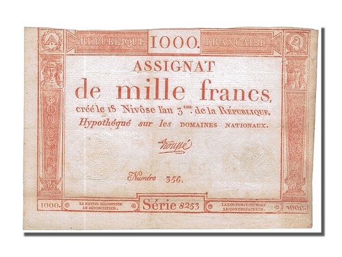 Billet france 1000 - 1000, francs