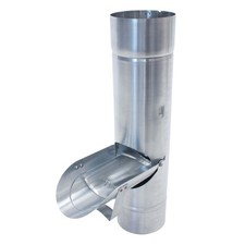 Clapet d'eau de pluie sans