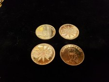 Mills gold award token - gold,