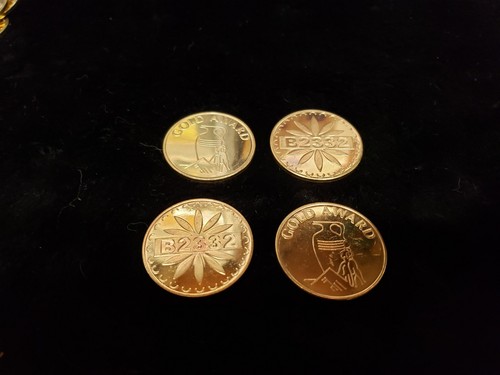 Mills gold award - mills,