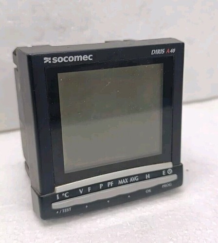 Compteur multifonction socomec - compteur,
