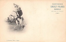 Algérie - Carte publicitaire