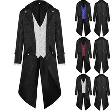 Veste victorienne brodée