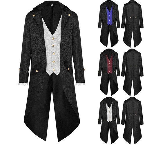 Veste victorienne brodée