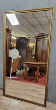 Très Grand Miroir de style Louis XVI  en bois doré vers 1850
