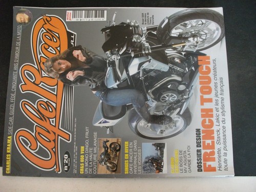 Revue café racer n - **au,