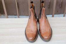 CHAUSSURE BOOTS SANTONI CUIR