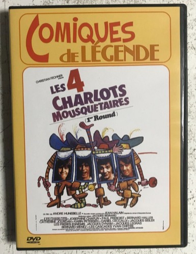 Les charlots mousquetaires - 4,