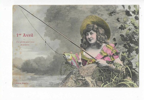 Carte fantaisie bergeret - fantaisie,