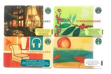 Starbucks Gift Cards 2007 I