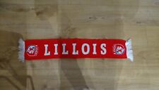 ECHARPE FOOTBALL LILLE LILLOIS LOSC DVE RYSEL DOGUES NO MAILLOT