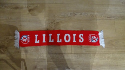 Echarpe football lille - echarpe, lillois