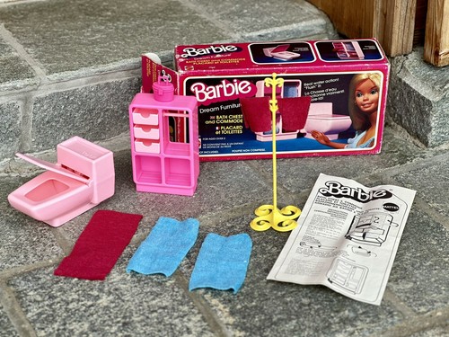 Barbie dream furniture bath - barbie,