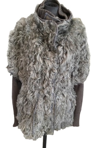Superbe manteau fourrure - manteau,