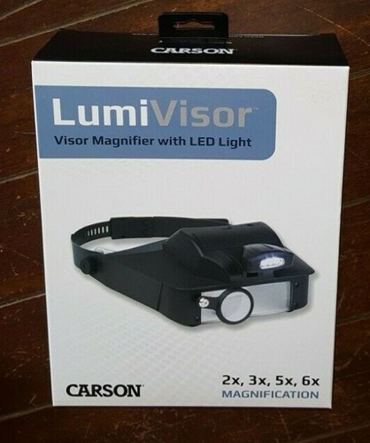 Carson lumivisor head - carson,