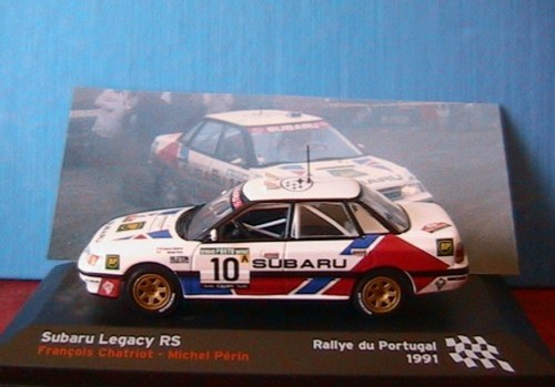 Subaru legacy 10 rallye - subaru, rs