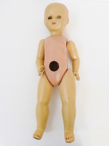 Poupee baigneur ancien papier - baigneur,