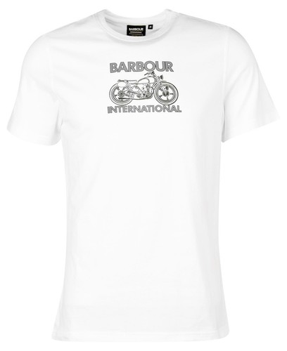 Shirt barbour international - t-shirt,