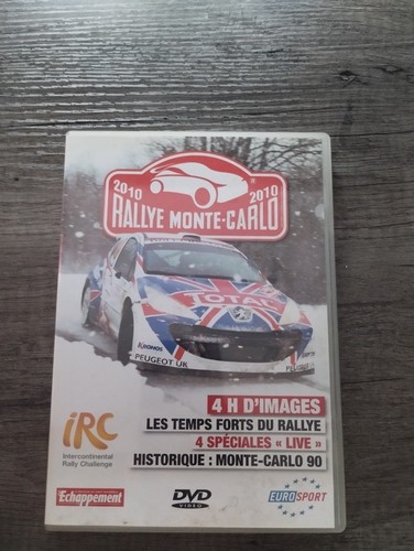 Dvd echappement sport auto irc - sport,