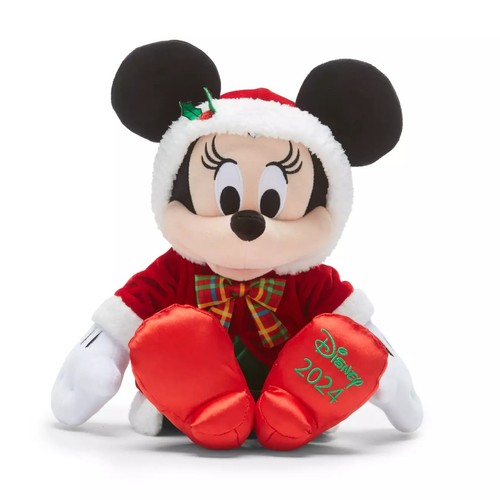 Peluche minnie noël 2024 - minnie,