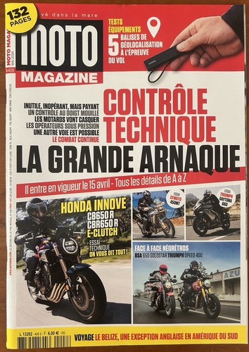 Moto magazine 408 mai - n°408,