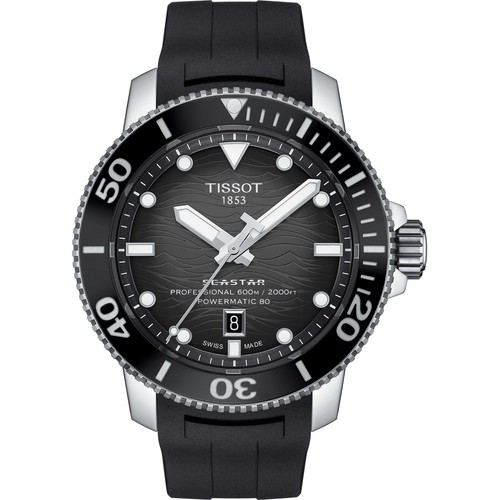 Tissot montre noir analogique - montre,