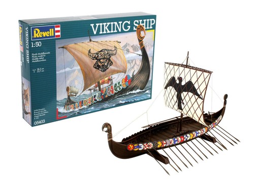 Revell drakkar viking 50 - drakkar,
