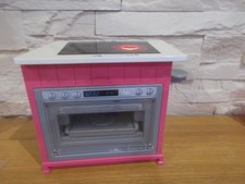 meuble four plaque de cuisson électronique cuisine  pour poupée  barbie