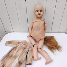 Ancienne poupée UNIS France Paris ventriloque