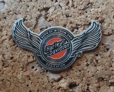 Pin's Harley Davidson Motor