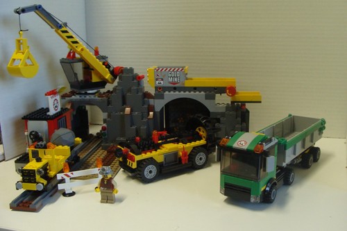 Lego city the - lego, mine