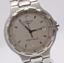 Near mint longines - [near, conquest