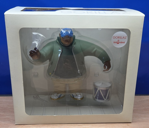 Kidrobot gorillaz russel hobbs - kidrobot,